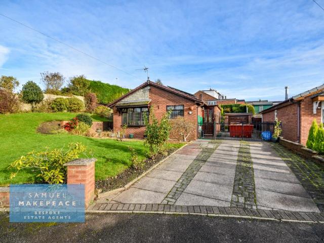Bungalow for sale in Audley Rural, Butterton