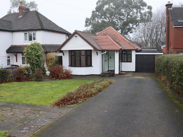 Bungalow for sale in Aldridge, West Midlands