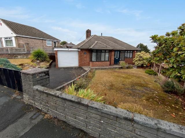 Bungalow for sale in Butterton, Staffordshire