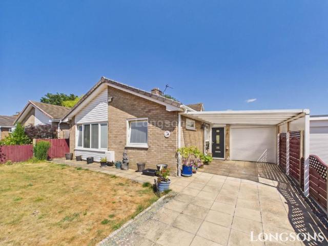 Bungalow for sale in East Tuddenham, Norfolk