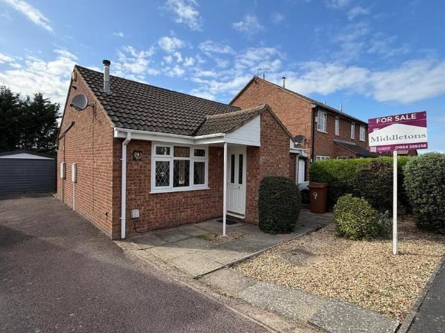 Bungalow for sale in Brentingby, Leicestershire