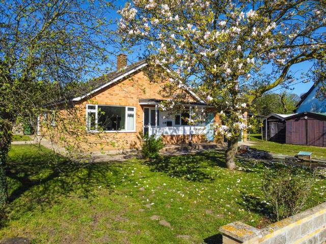 Bungalow for sale in East Tuddenham, Norfolk