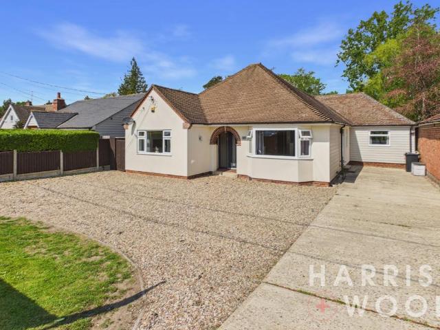 Bungalow for sale in Horkesley Heath, Fordham Heath