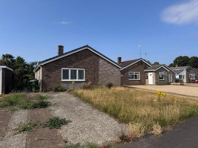 Bungalow for sale in East Tuddenham, Norfolk