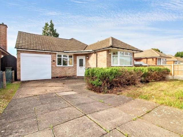 Bungalow for sale in Wigston Magna, Leicestershire
