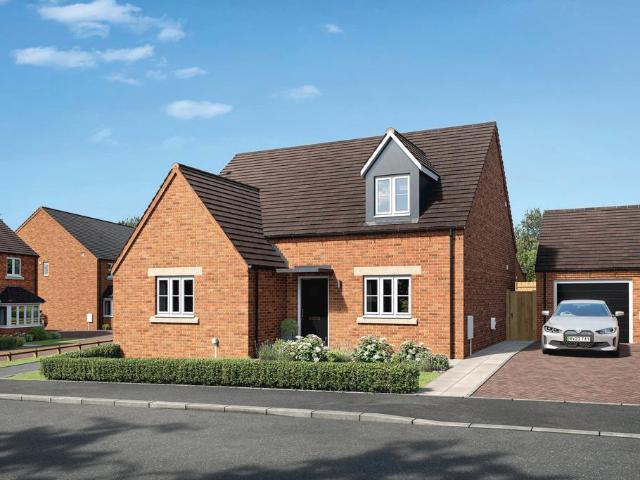 Bungalow for sale in Brentingby, Leicestershire