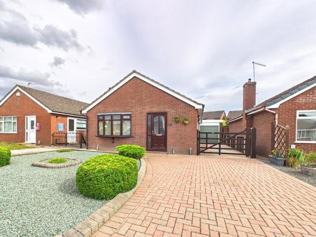 Bungalow for sale in Market Drayton, Shropshire