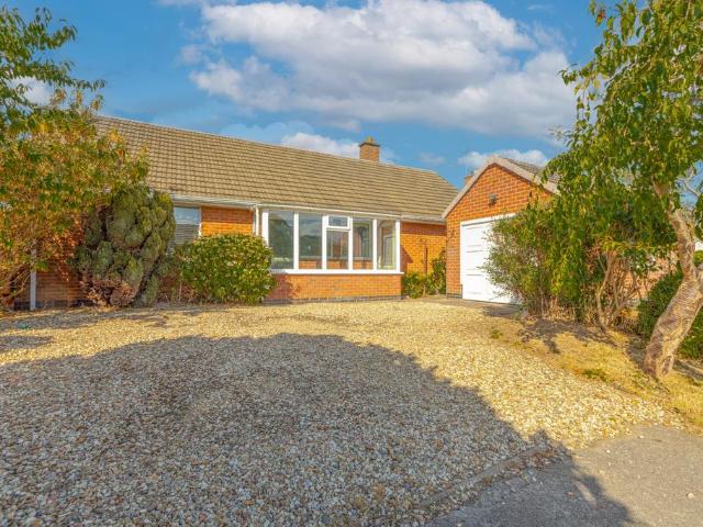 Bungalow for sale in Fleckney, Harborough