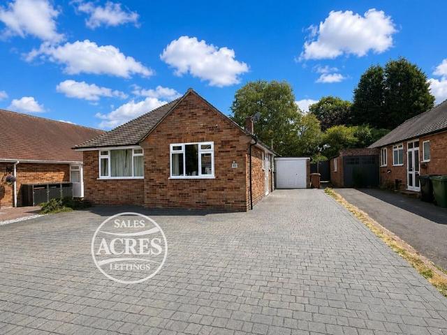 Bungalow for sale in Hardwick, Streetly