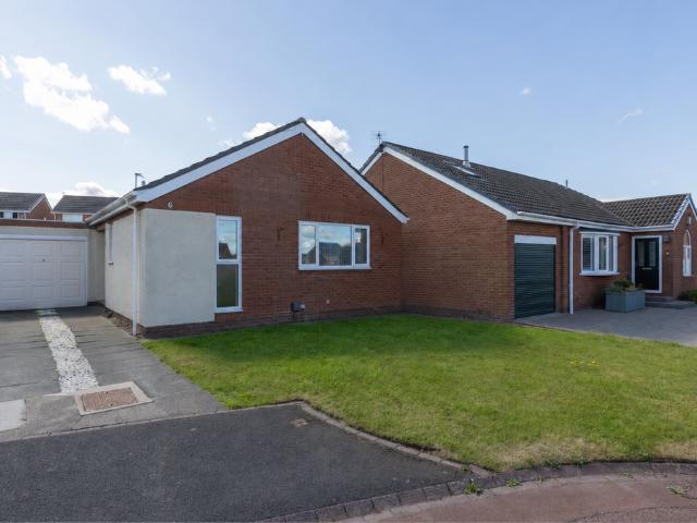 Bungalow for sale in Stobhill Manor, Morpeth