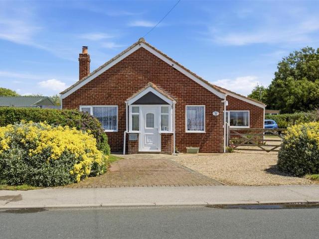 Bungalow for sale in Kilnsea, Hull and East Yorkshire