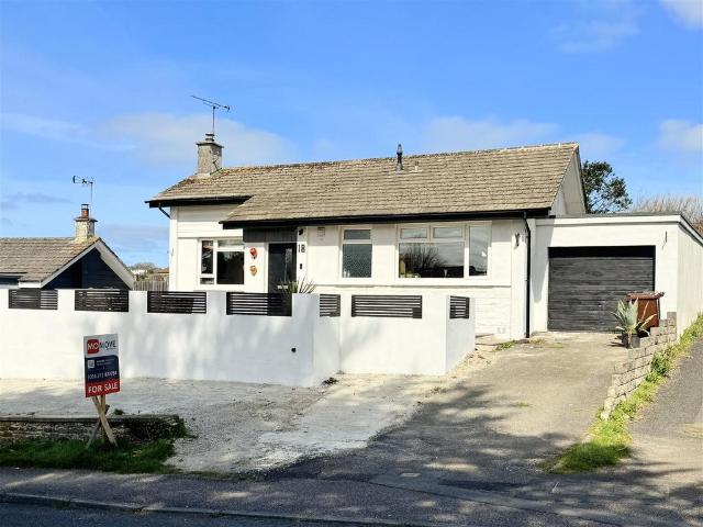 Bungalow for sale in Newquay, Cornwall
