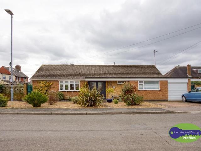 Bungalow for sale in Barton, Leicestershire