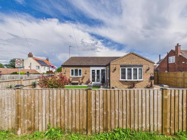 Bungalow for sale in Cranswick, East Riding Of Yorkshire