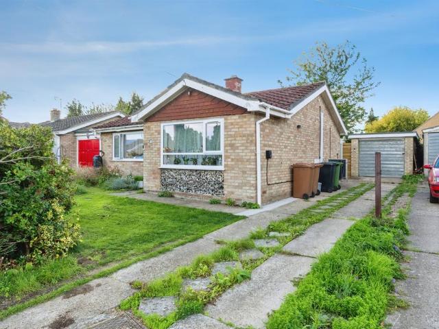 Bungalow for sale in Feltwell, King's Lynn and West Norfolk