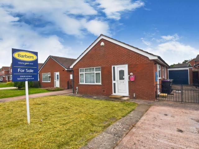 Bungalow for sale in Market Drayton, Shropshire