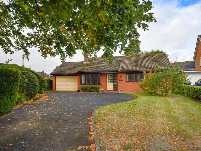 Bungalow for sale in Shropshire