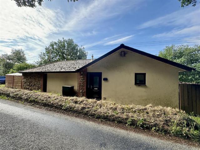 Bungalow for sale in Newton St Cyres, Devon