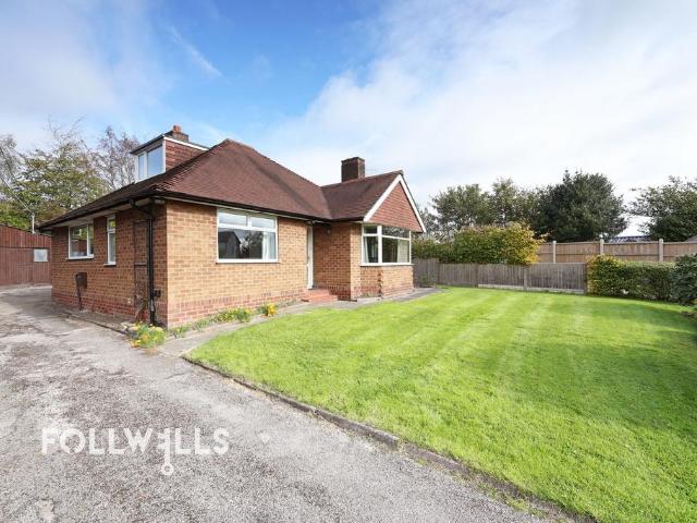 Bungalow for sale in Crackley Gates, Newcastle-under-Lyme