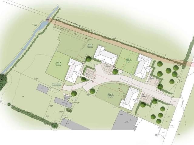 Bungalow for sale in Gun Hill, Warwickshire