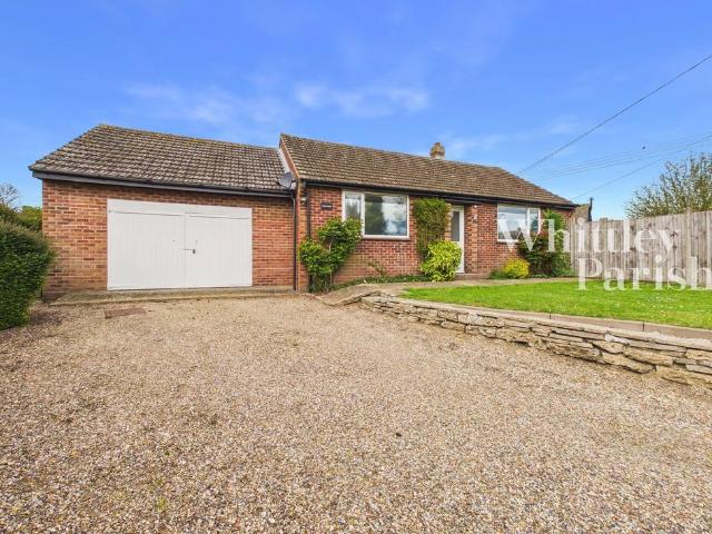 Bungalow for sale in New Buckenham, Breckland
