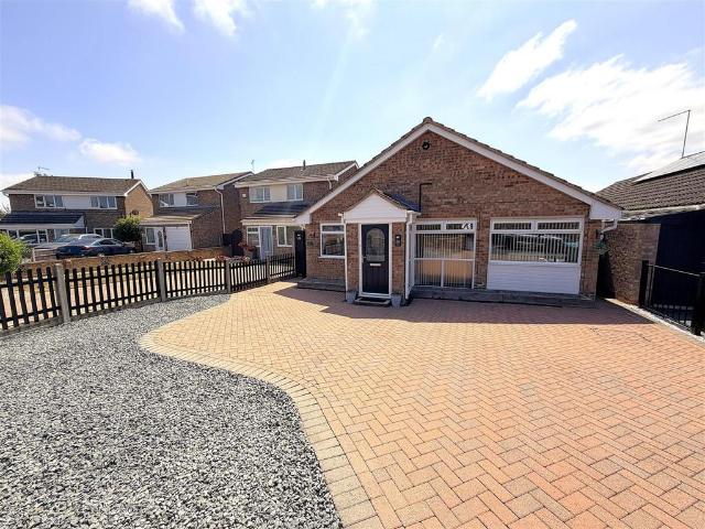 Bungalow for sale in Danesholme, Corby