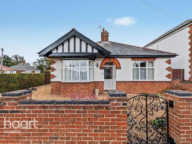 Bungalow for sale in Four Gotes, Cambridgeshire