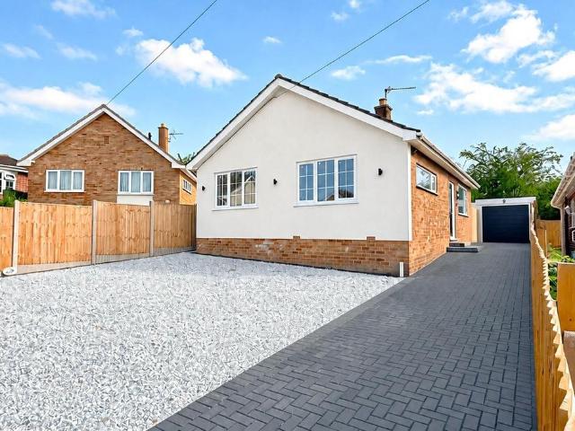 Bungalow for sale in Easthorpe, Melton