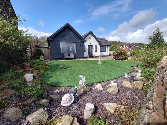 Bungalow for sale in Butterton, Staffordshire