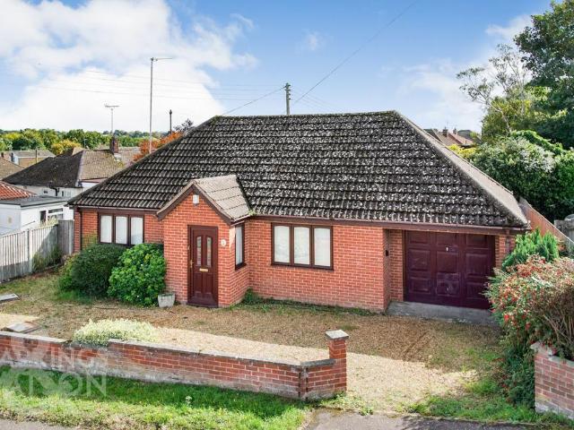 Bungalow for sale in New Costessey, South Norfolk