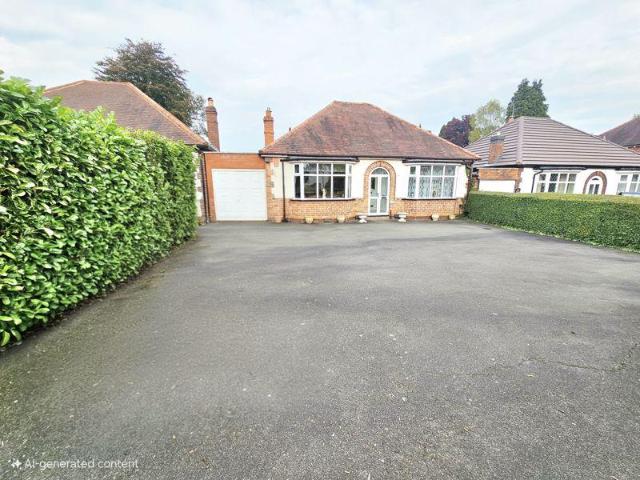 Bungalow for sale in Boldmere, Birmingham