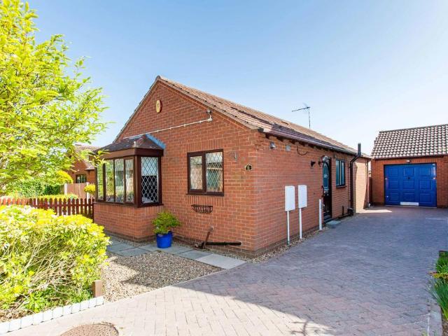 Bungalow for sale in Creswell Model Village, Elmton