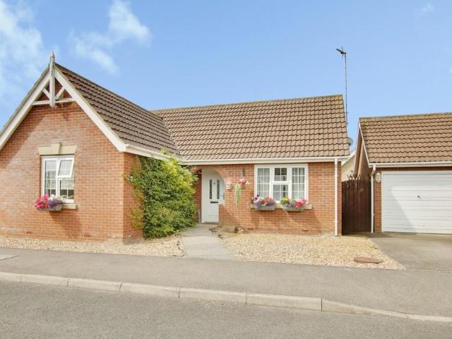 Bungalow for sale in Four Gotes, Cambridgeshire
