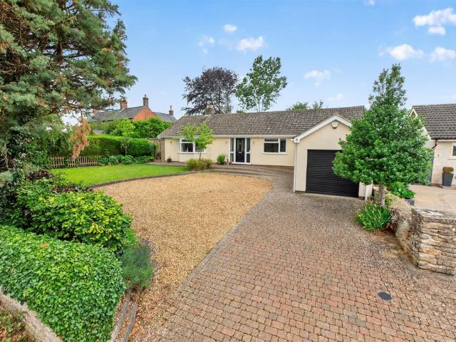Bungalow for sale in North Luffenham, South Luffenham