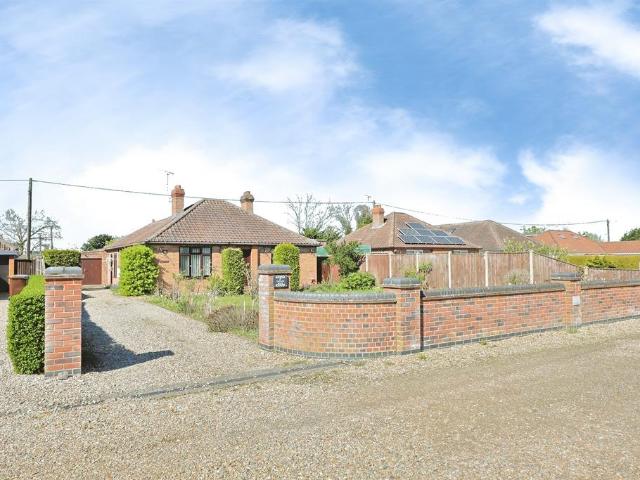 Bungalow for sale in East Tuddenham, Norfolk