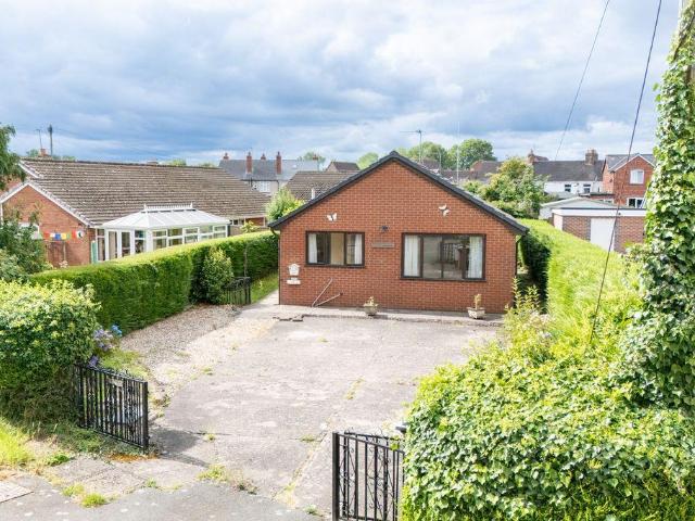 Bungalow for sale in Gobowen, Shropshire