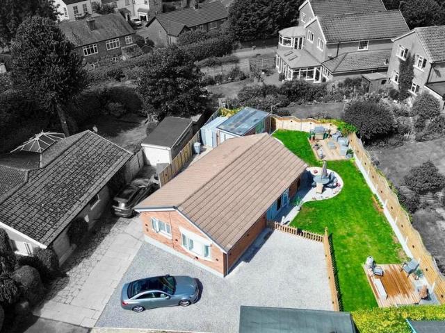 Bungalow for sale in Greenside, Macclesfield
