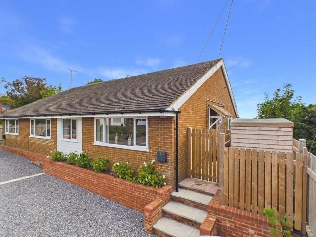 Bungalow for sale in Heathlands, East Sussex