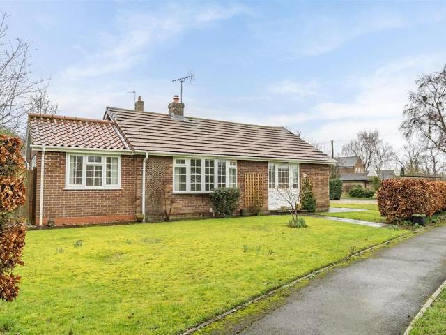 Bungalow for sale in Claxton, York and North Yorkshire