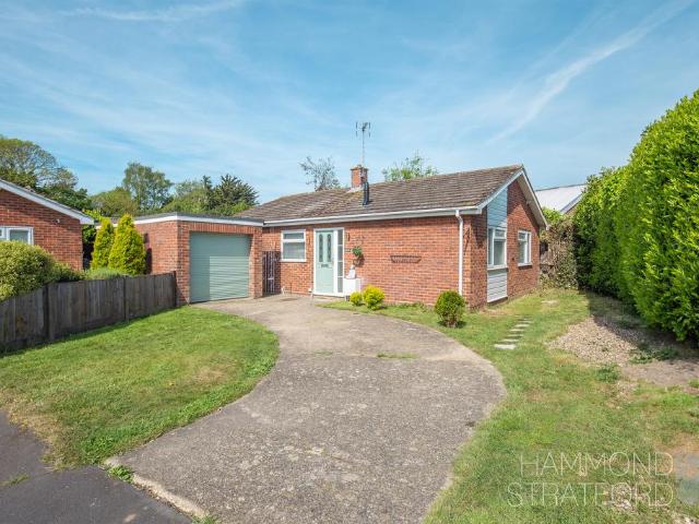 Bungalow for sale in East Tuddenham, Norfolk