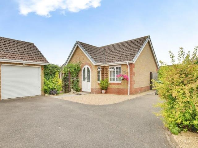 Bungalow for sale in Four Gotes, Cambridgeshire