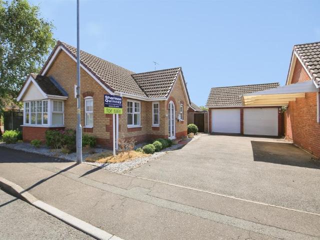 Bungalow for sale in Four Gotes, Cambridgeshire