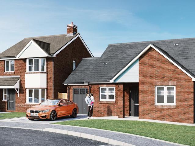 Bungalow for sale in Perton, Great Chatwell