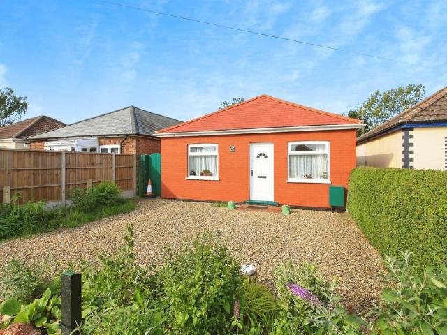 Bungalow for sale in Four Gotes, Cambridgeshire