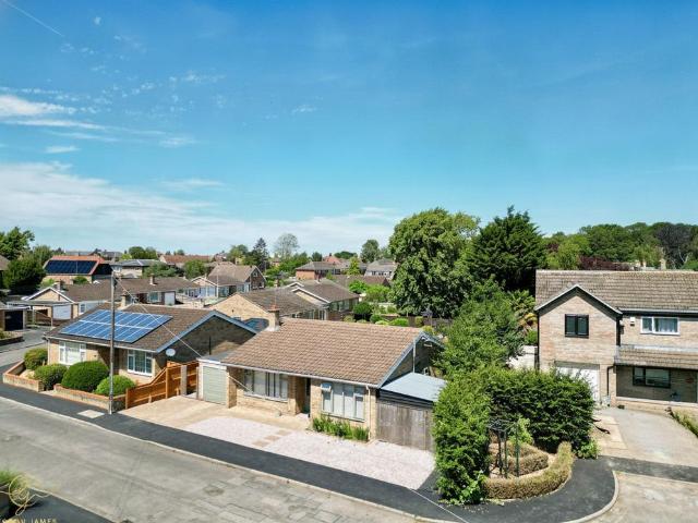 Bungalow for sale in Four Gotes, Cambridgeshire