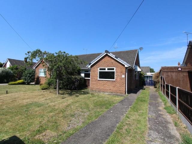 Bungalow for sale in Acton, Wrexham