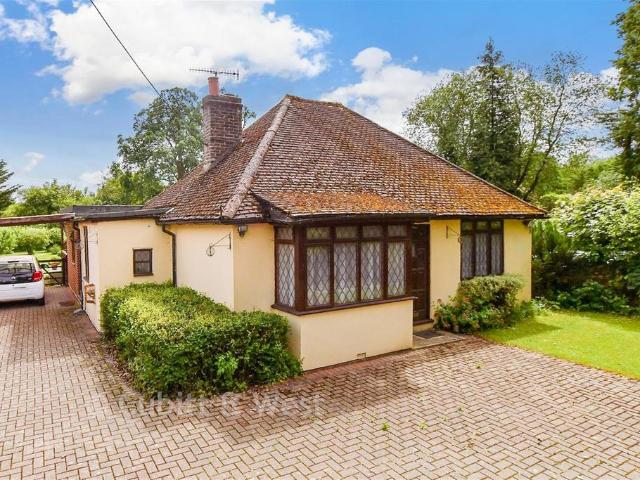 Bungalow for sale in Forge Wood, Glynde