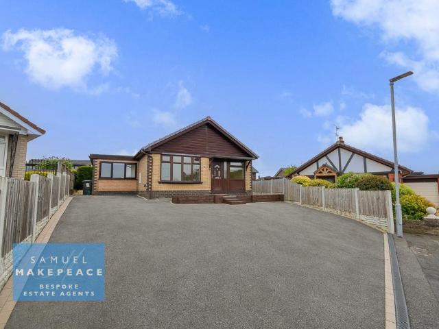 Bungalow for sale in Church Lawton