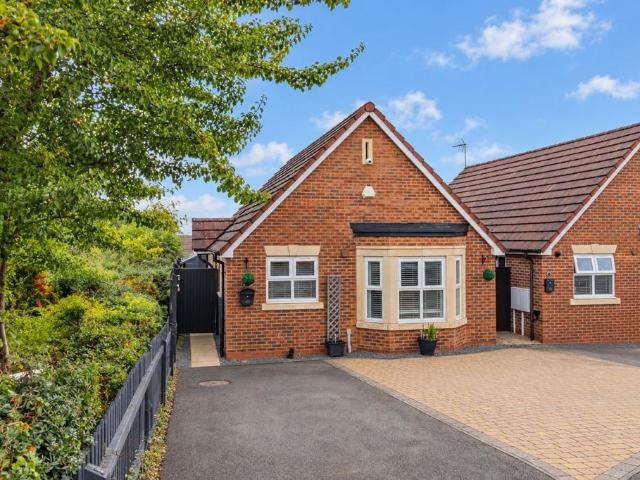 Bungalow for sale in Brentingby, Leicestershire