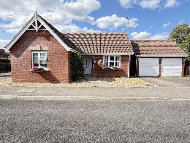 Bungalow for sale in Four Gotes, Cambridgeshire